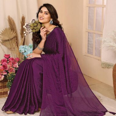 Chiffon sarees