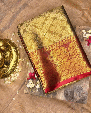 Elegant Tissue Silk Saree for Weddings and Festive Occasions