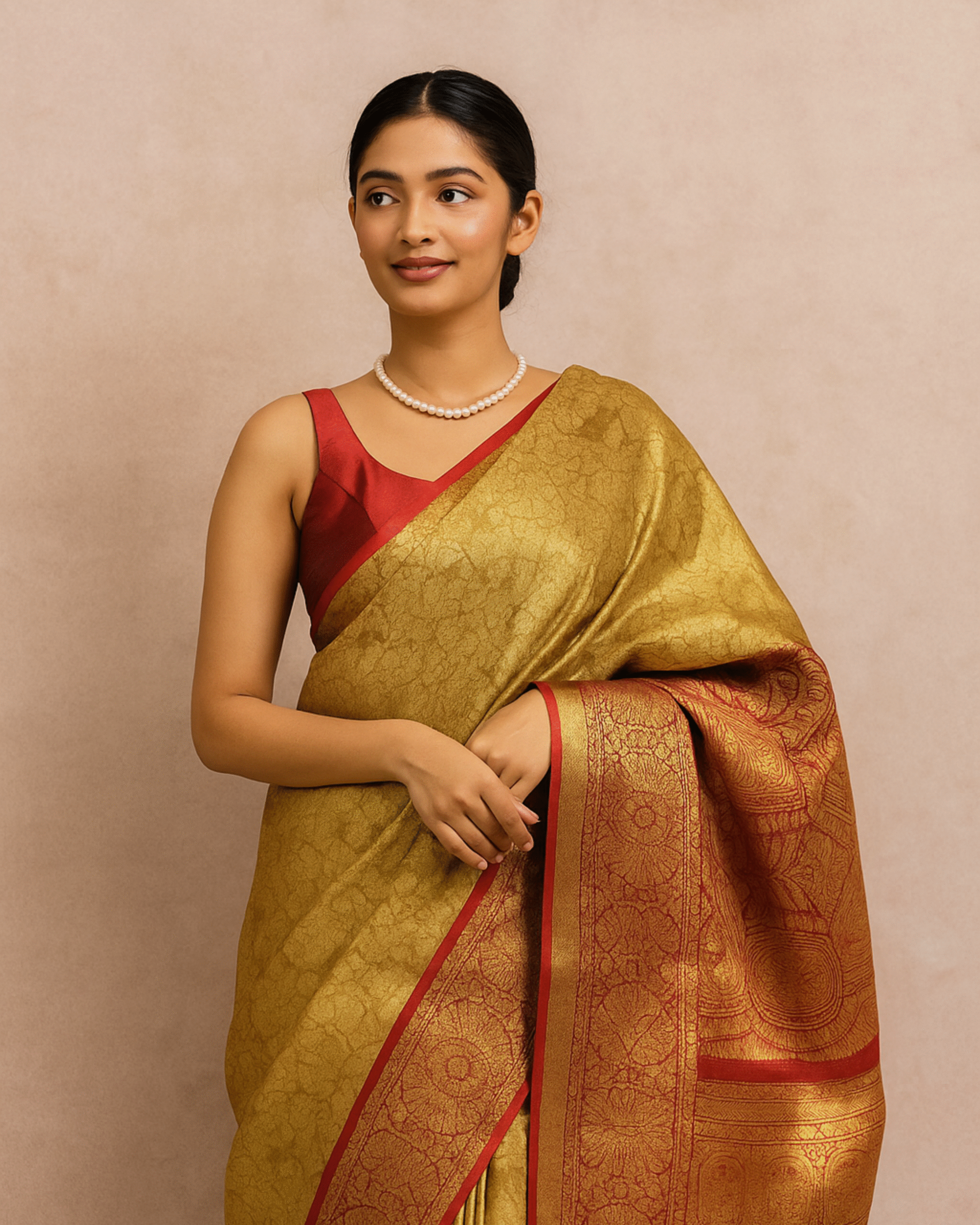 Tissue Silk Saree