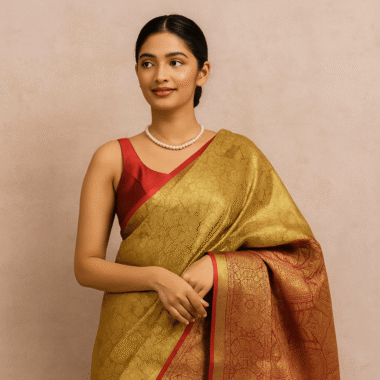 Tissue sarees